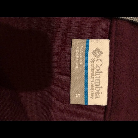 Women’s Columbia Quarter Zip Fleece Pullover - Picture 3 of 3